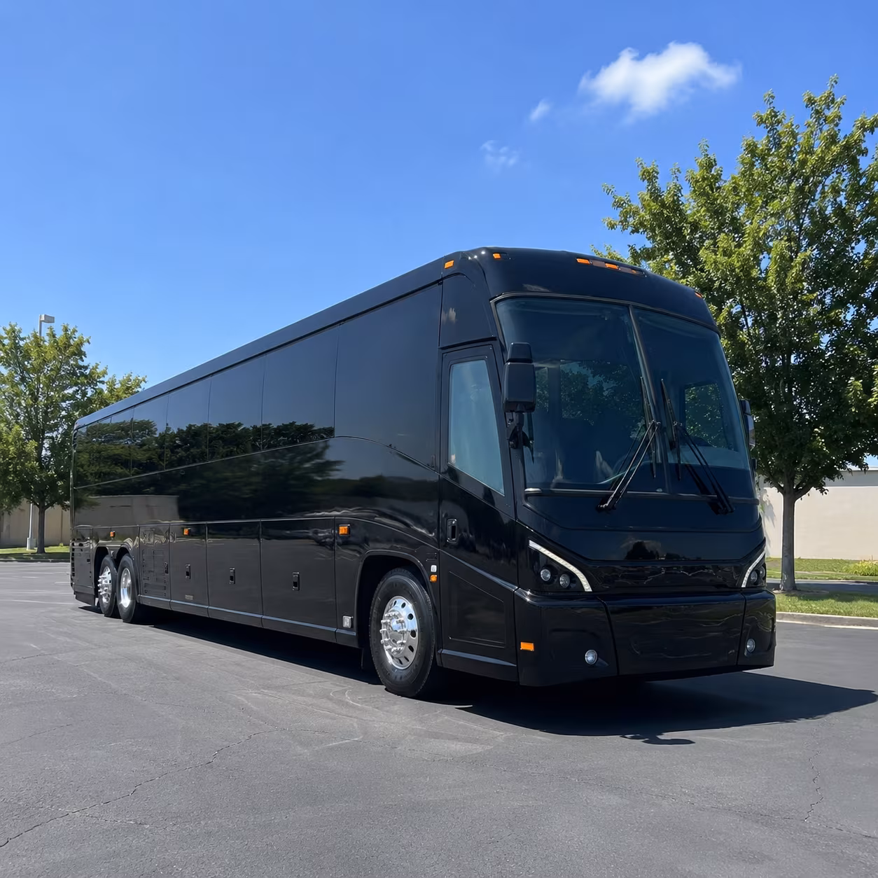 bartlett employee shuttle bus rentals