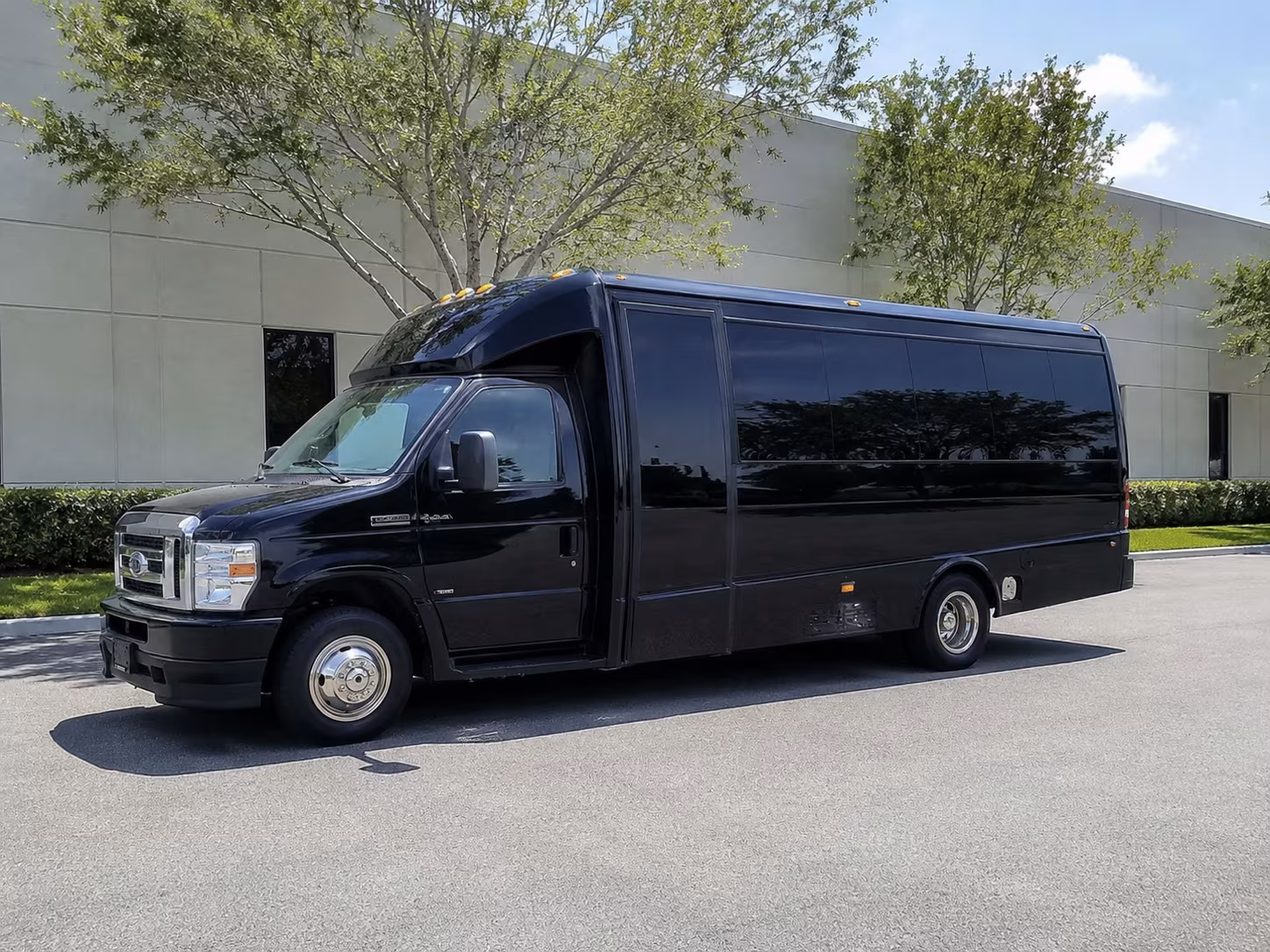 bartlett enjoy your private event with a stress free bus rental