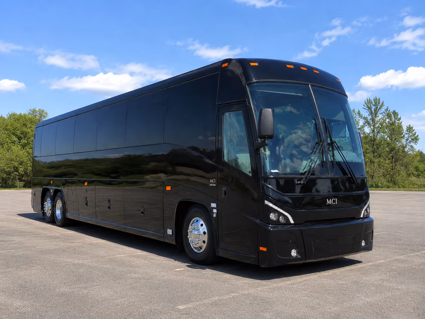 charter bus rentals for federal and state agency travel across northeast arkansas