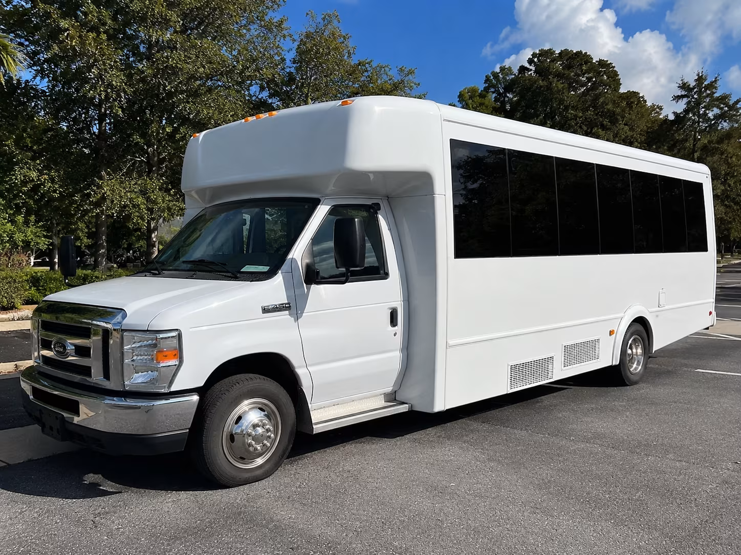 conway concert and festival bus rentals
