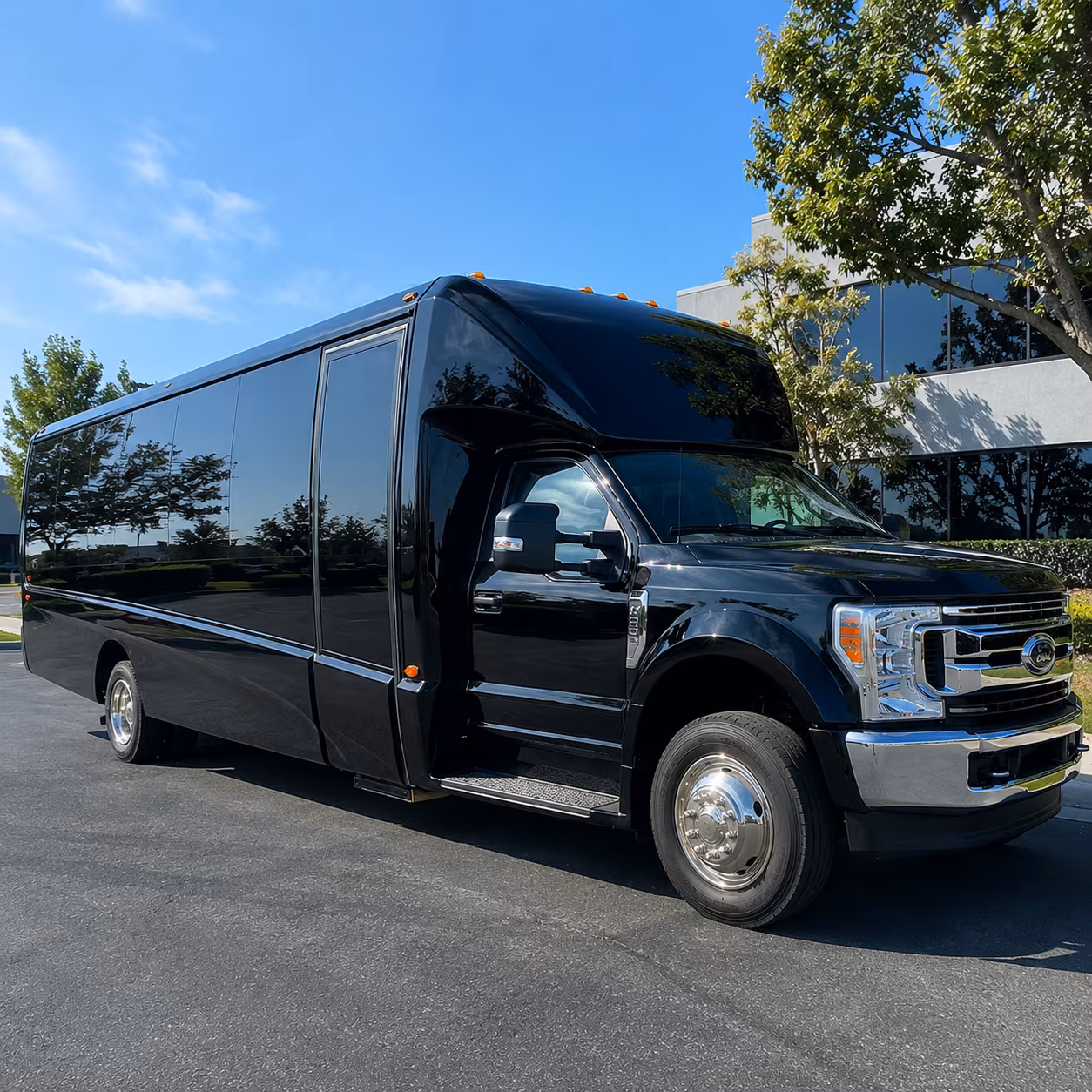 conway wedding charter bus rentals in conway