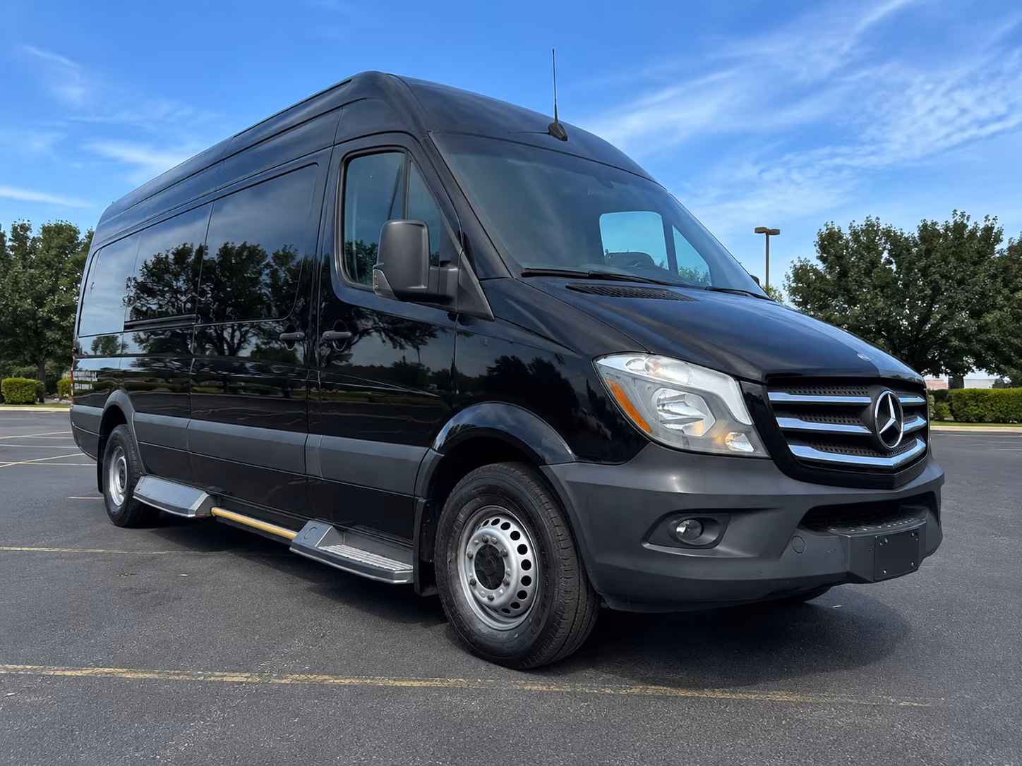 cordova long distance transportation for every group size