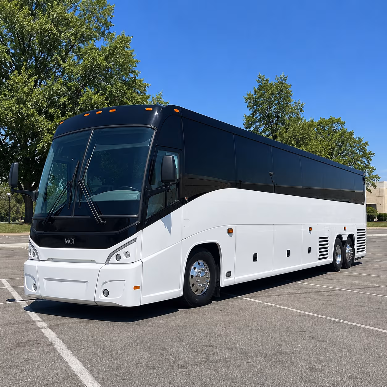 cordova polished and efficient corporate charter bus rentals