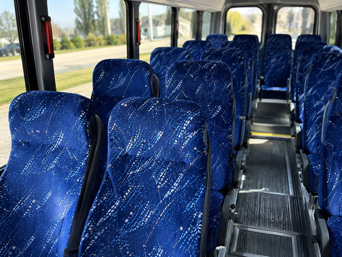 cordova shuttle buses for cordova employees