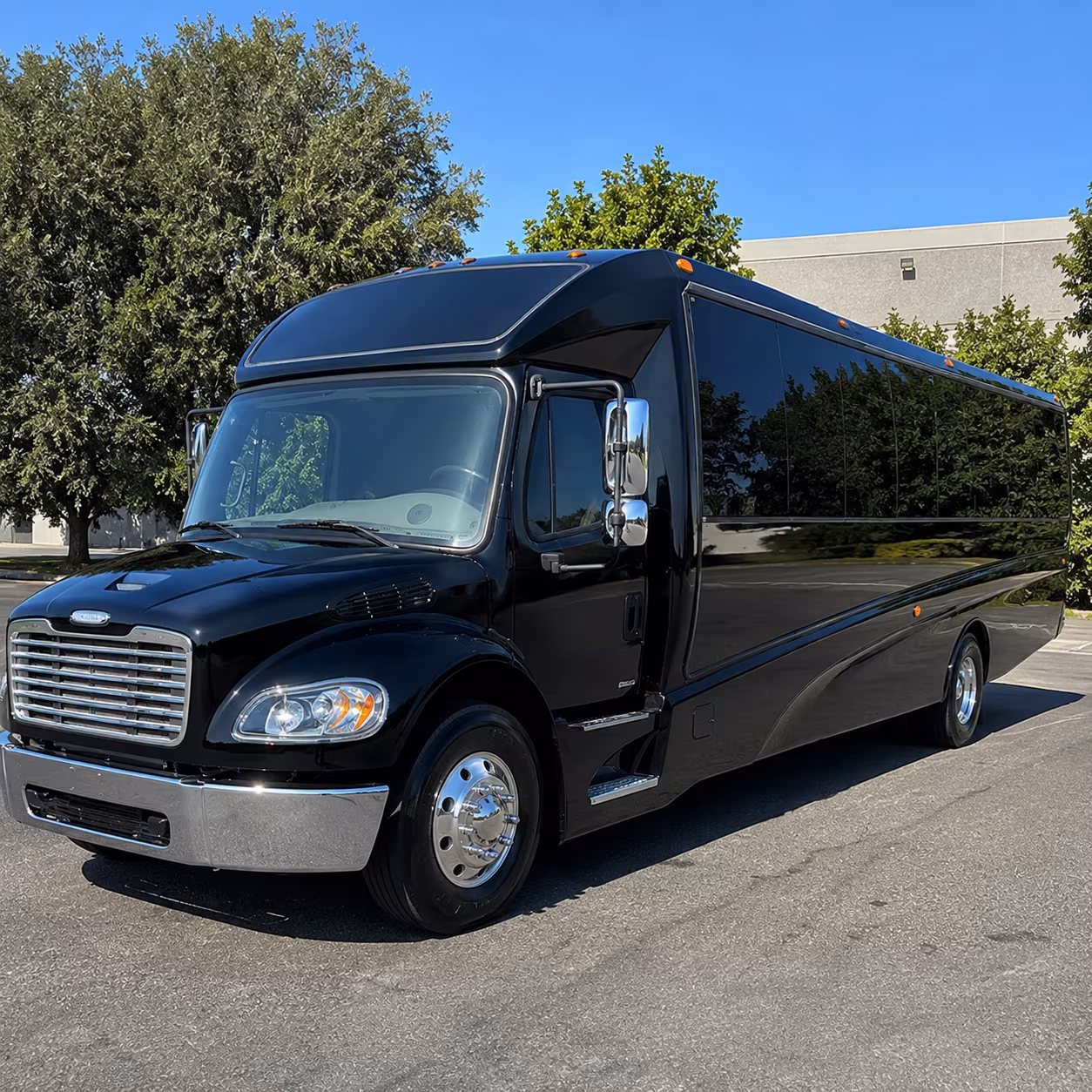 cordova wedding shuttle bus rentals in cordova