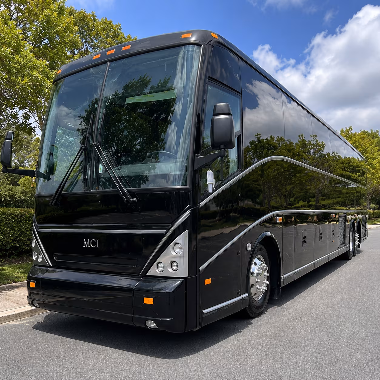 employee parking shuttle services along the highland drive and us 63 corridors