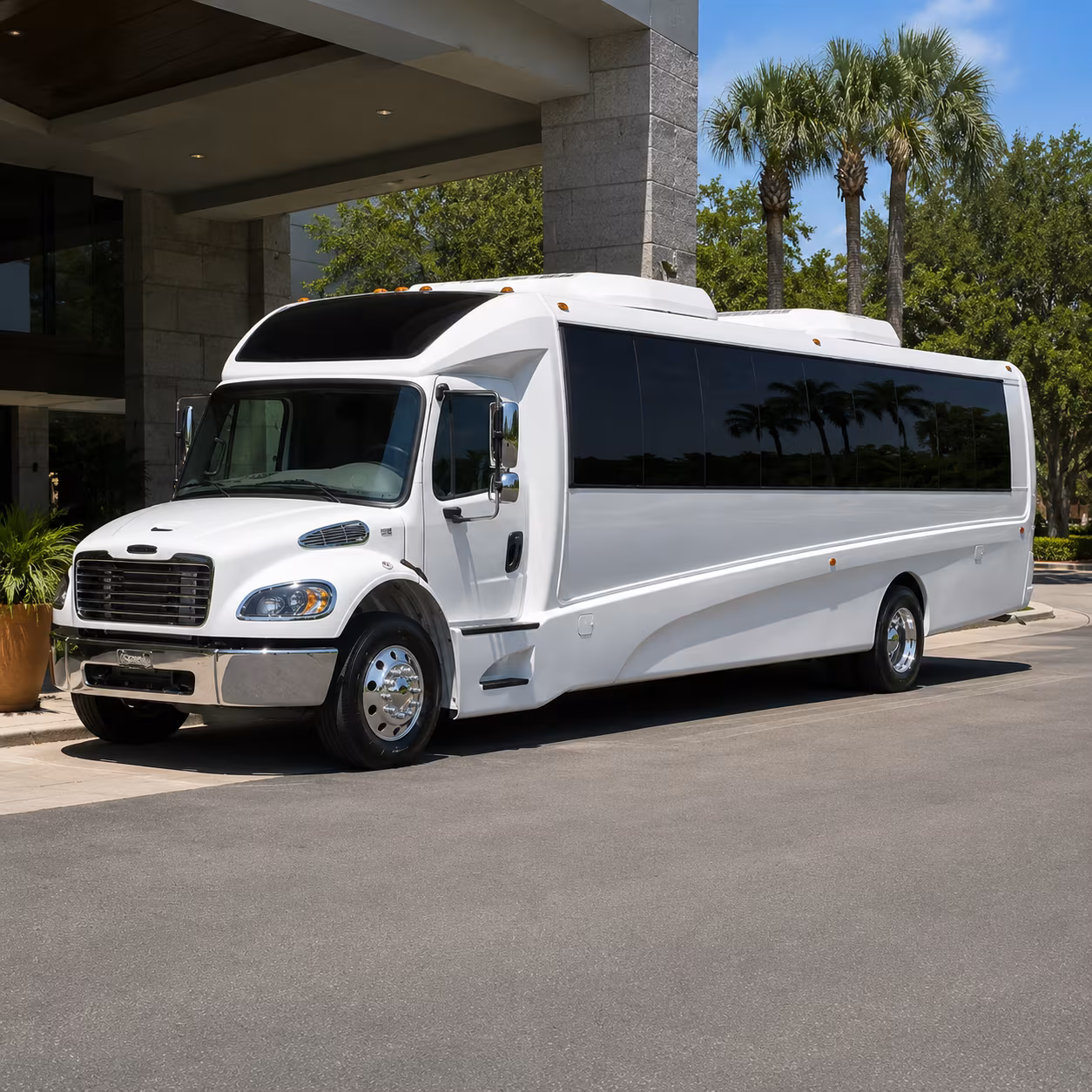 for easy graduation and campus event shuttles at arkansas state