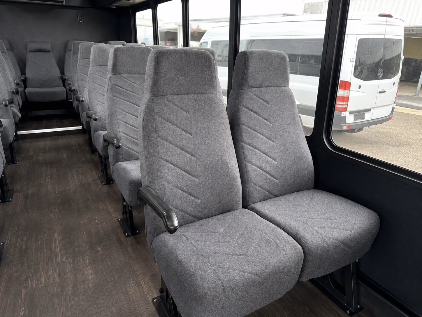 germantown private event shuttle bus rentals in germantown
