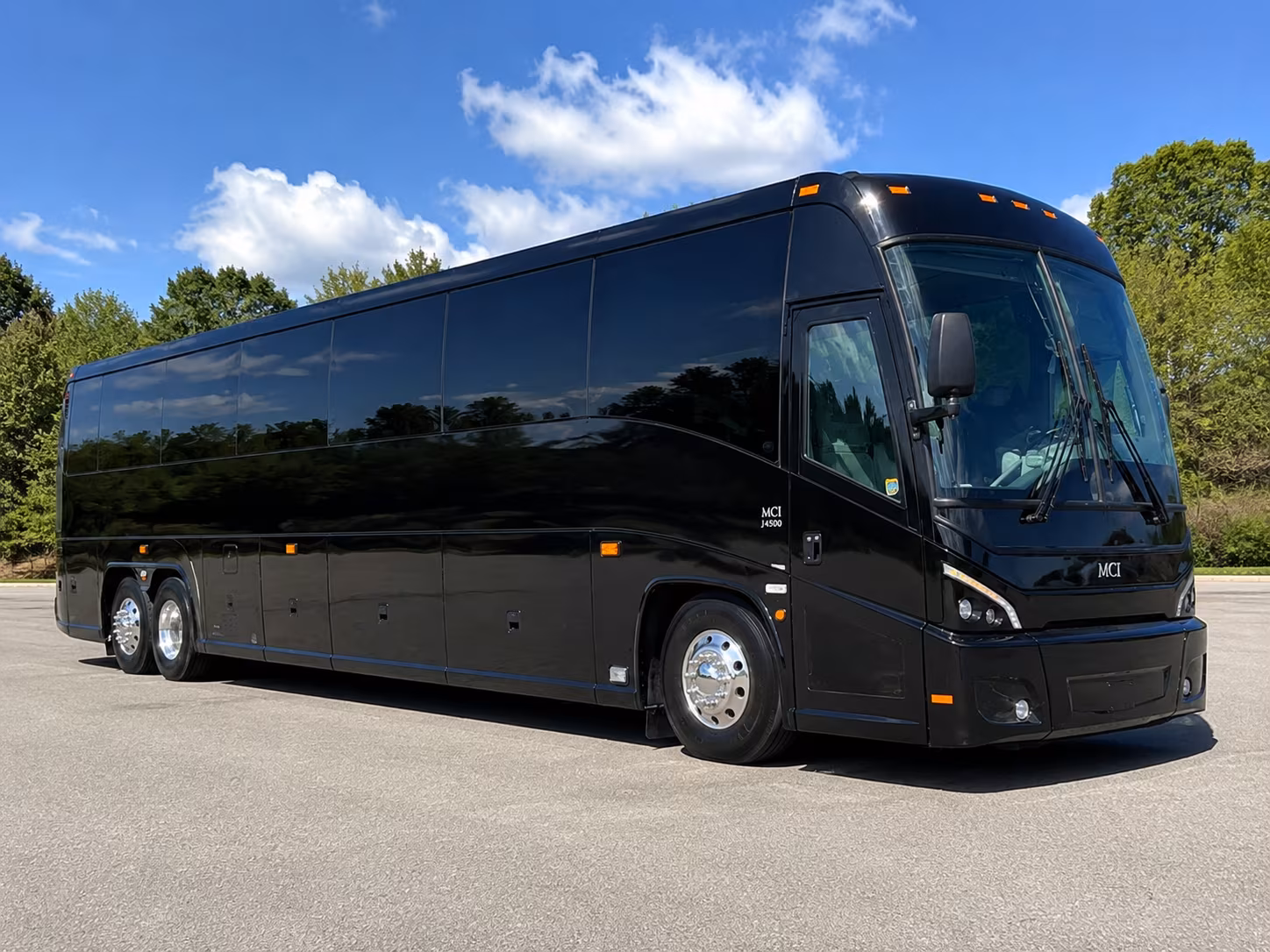 how distance and duration affect charter bus rates in jonesboro arkansas