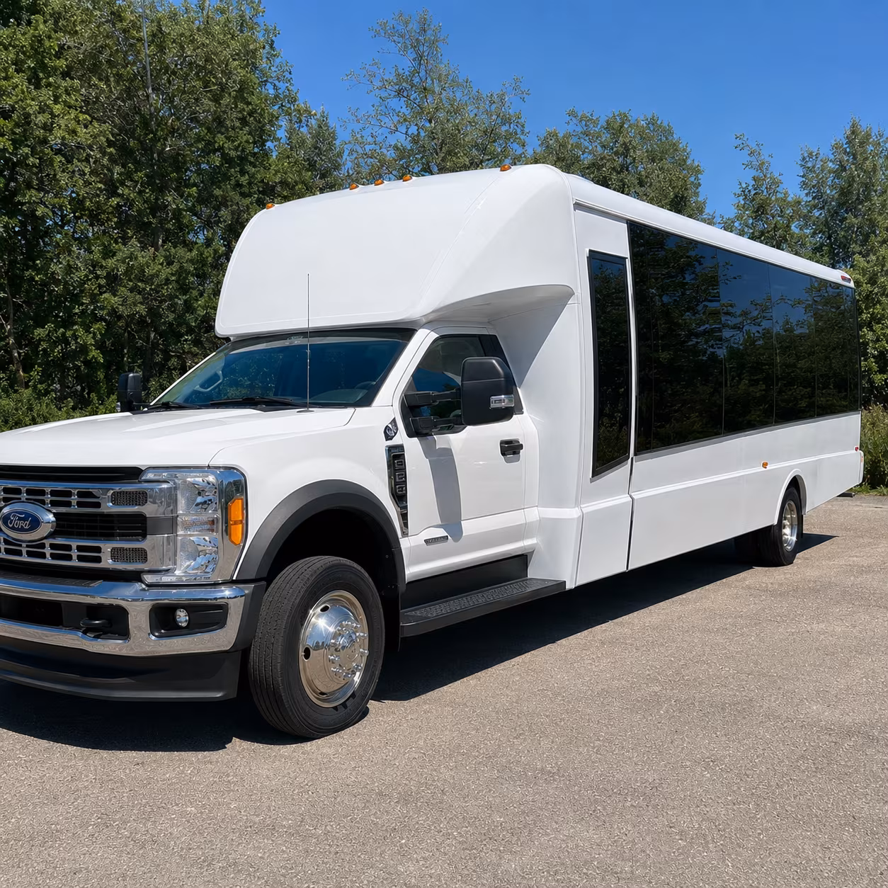 how the type of bus changes the price in jonesboro arkansas