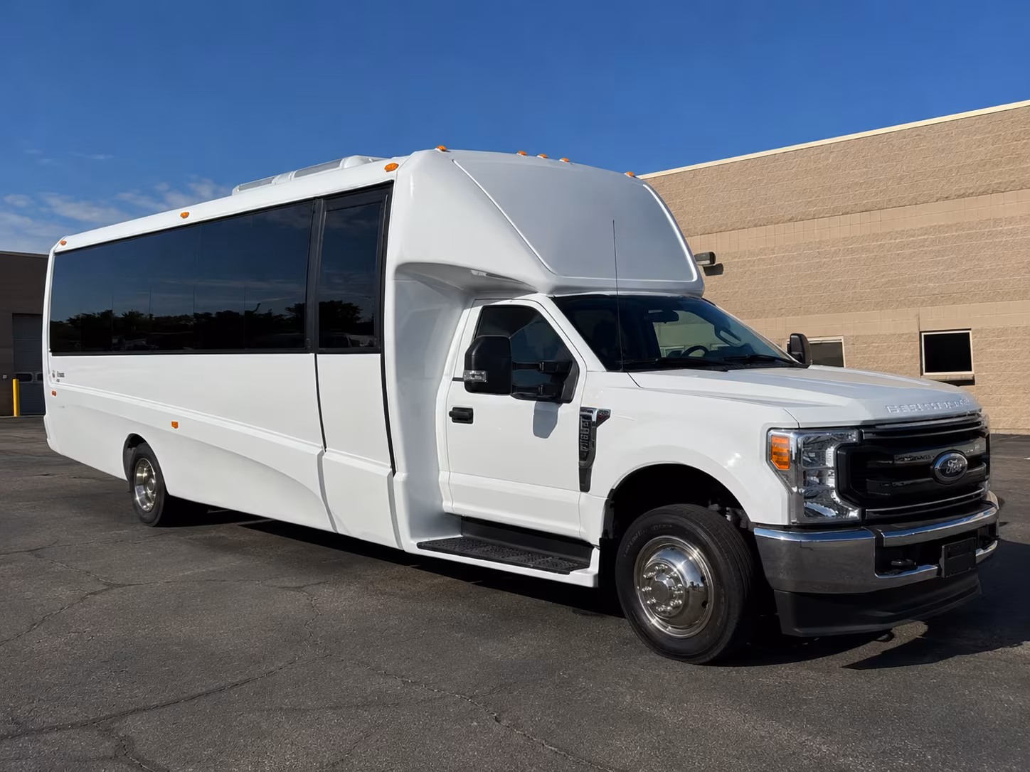 jackson event transportation with a private charter bus in jackson