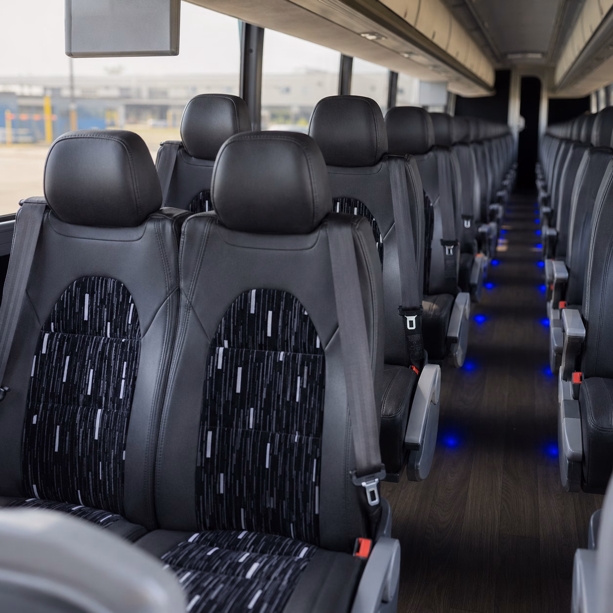 jackson long distance charter bus rentals