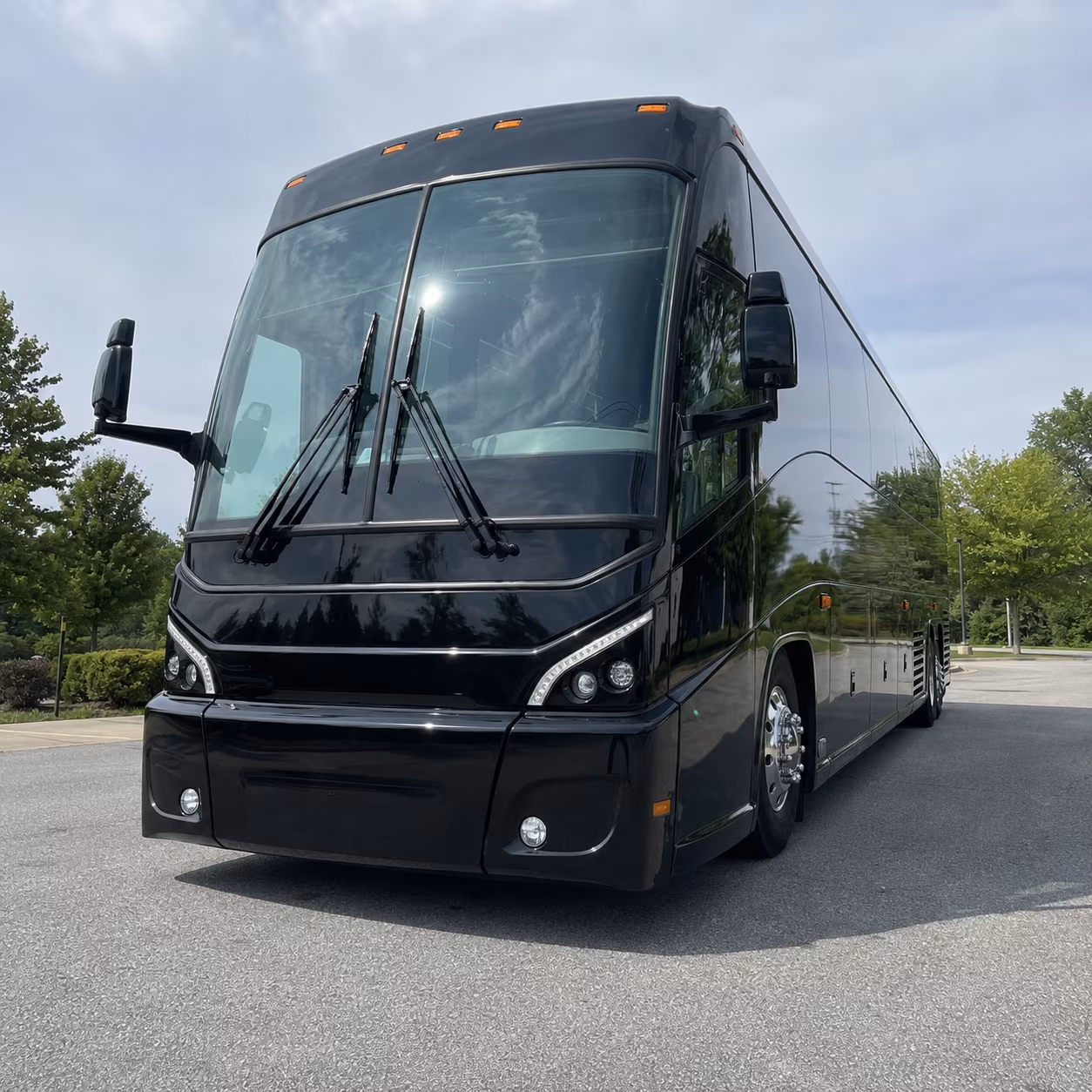 jackson sports team and fan group charter bus rentals in jackson