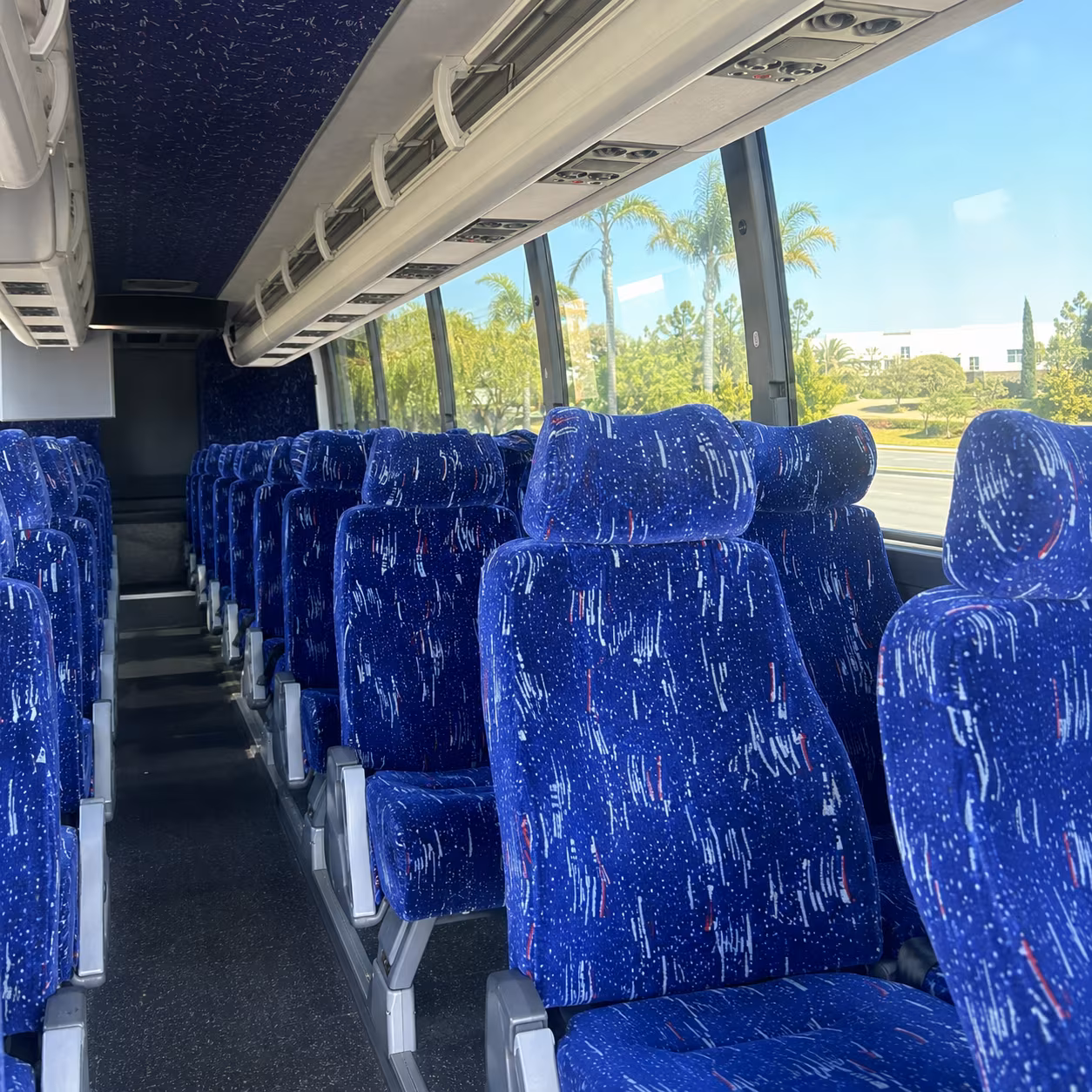 jackson wedding charter bus rentals