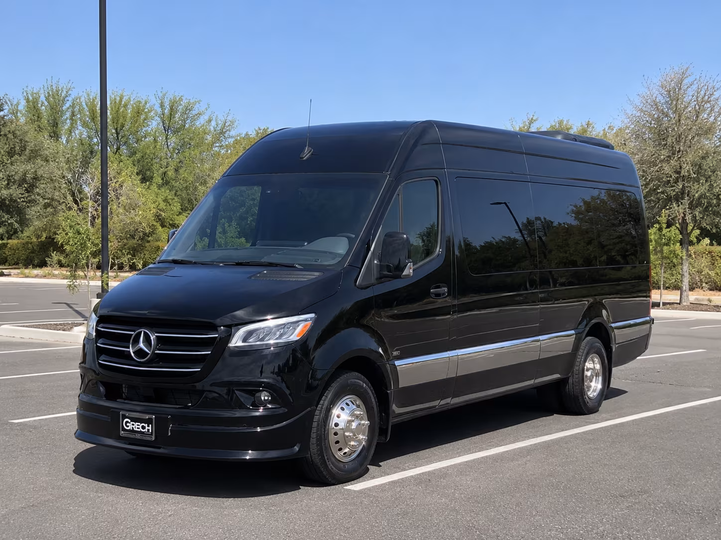 jonesboro corporate event transportation onboard seating