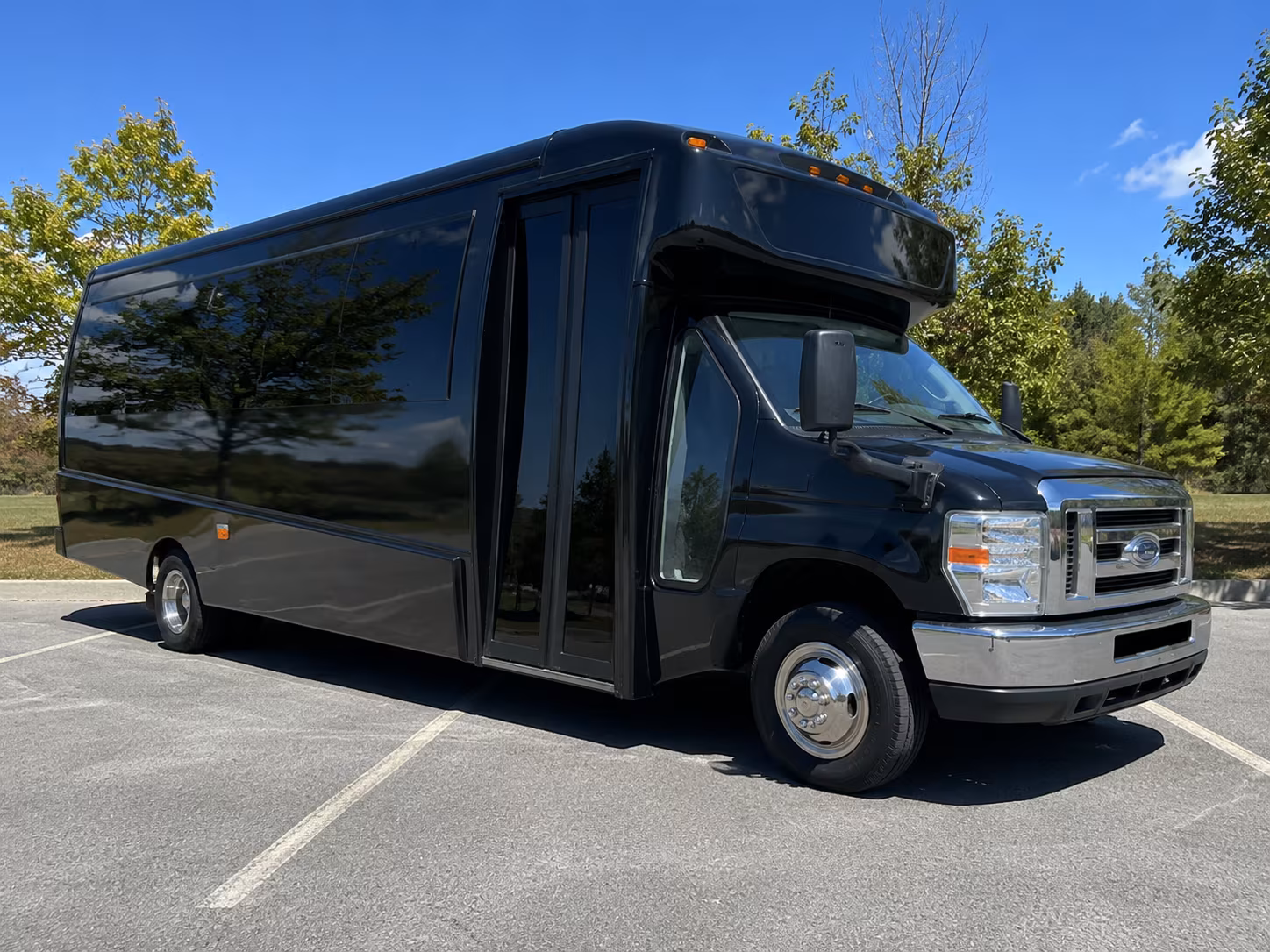 jonesboro employee transportation onboard seating