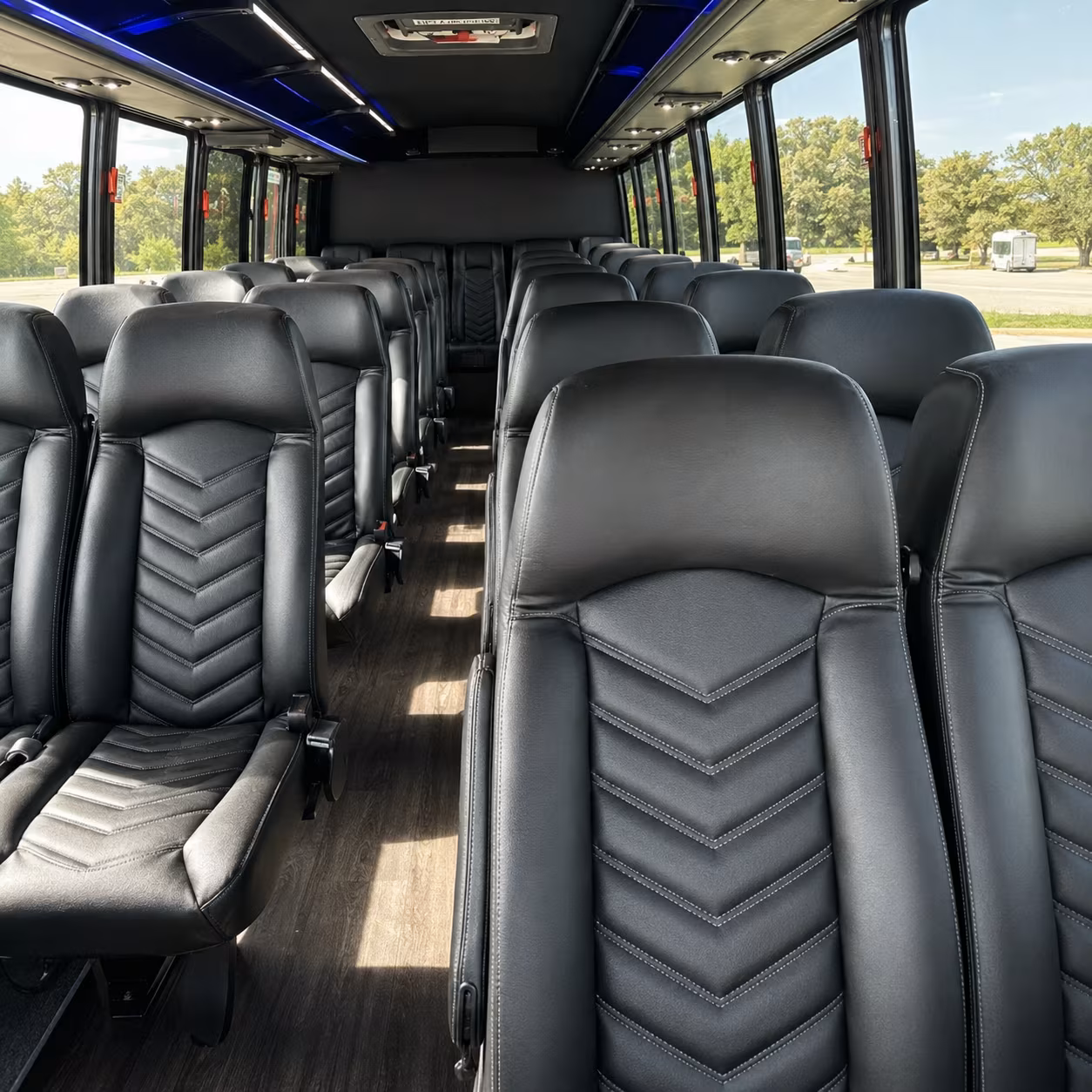 jonesboro long distance transportation onboard seating