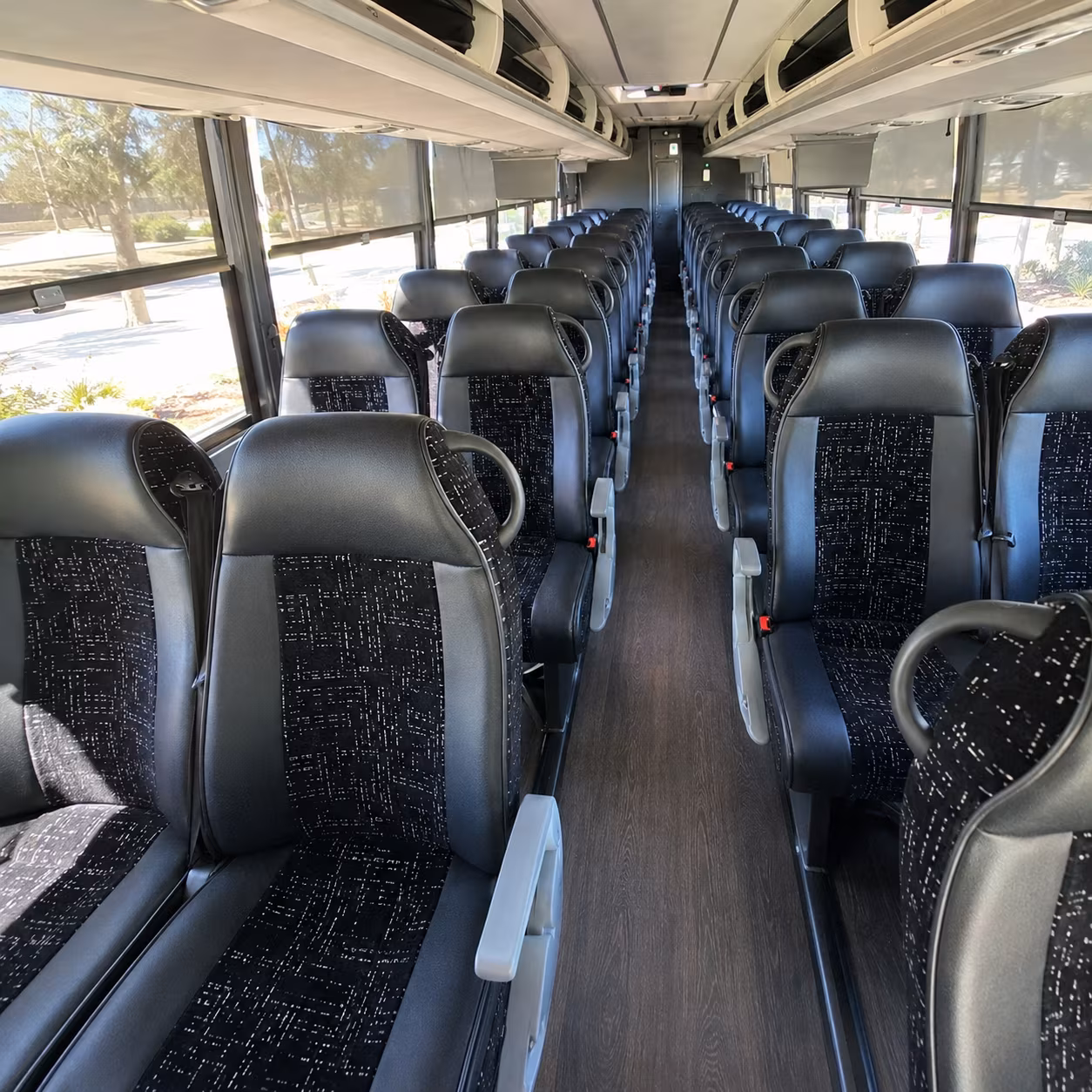 jonesboro sporting event transportation onboard seating