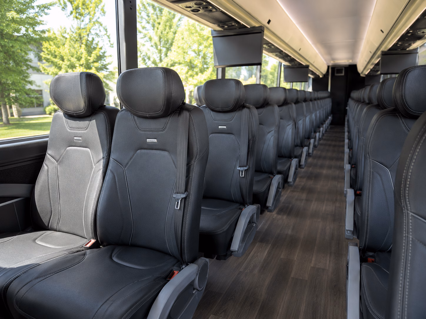 memphis sleek charter bus rentals for memphis corporate retreats