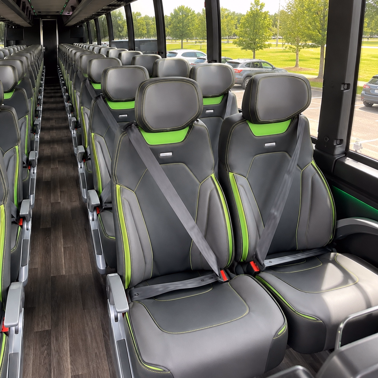 tupelo keep your wedding party and guests together with a tupelo charter bus