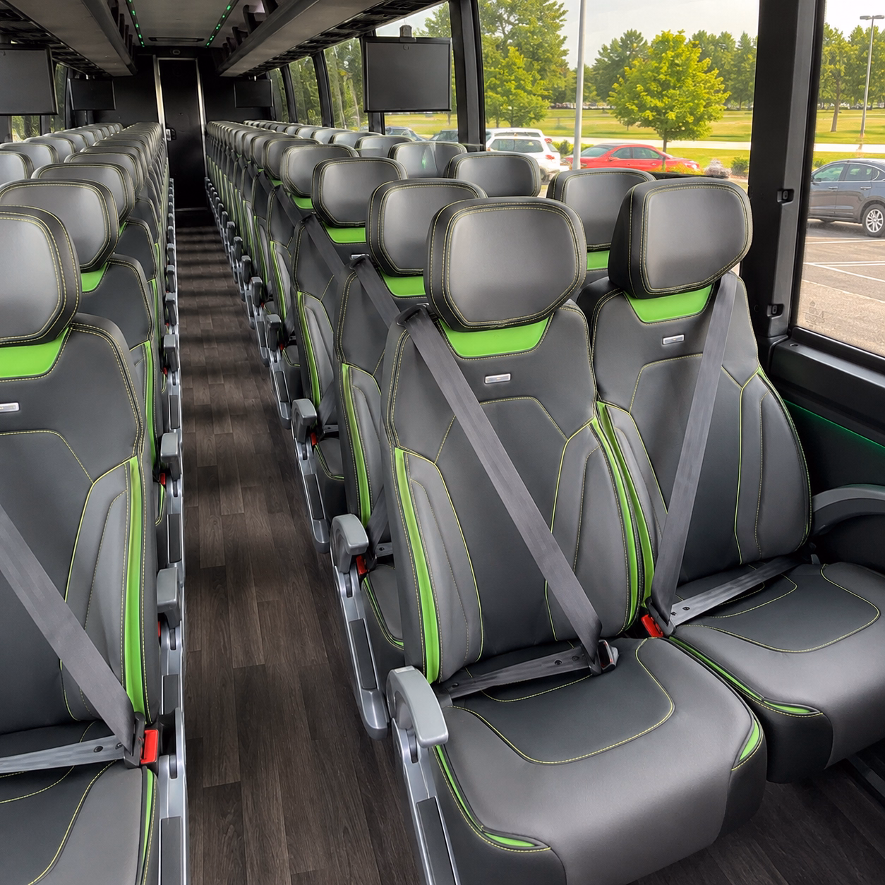 tupelo rent a bus for a meeting or corporate event in tupelo
