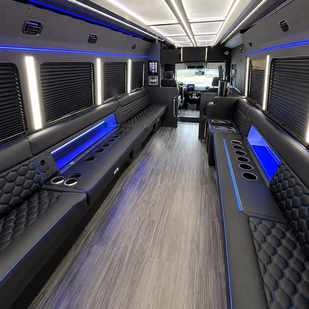 your group deserves a party bus for jonesboro high school and regional playoff games